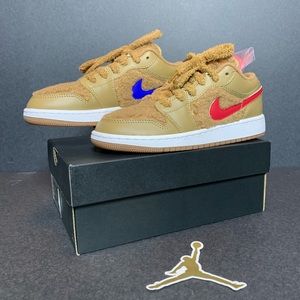 Jordan 1 Low Teddy Bear (GS)